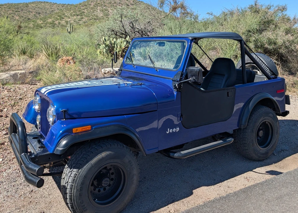 1976 Jeep CJ7 - Image 7 of 31