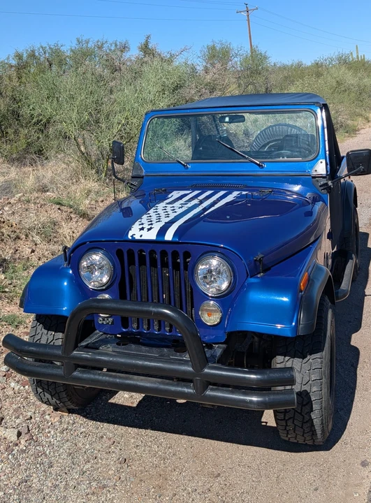 1976 Jeep CJ7 - Image 3 of 31