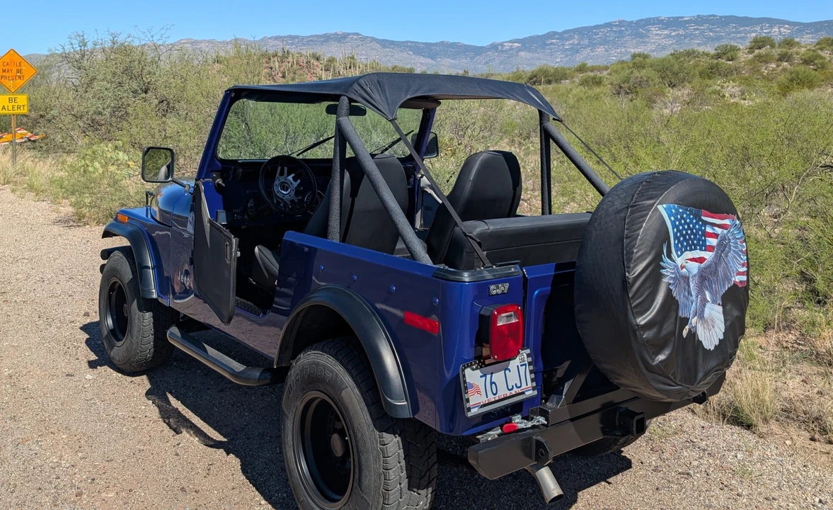 1976 Jeep CJ7 - Image 6 of 31