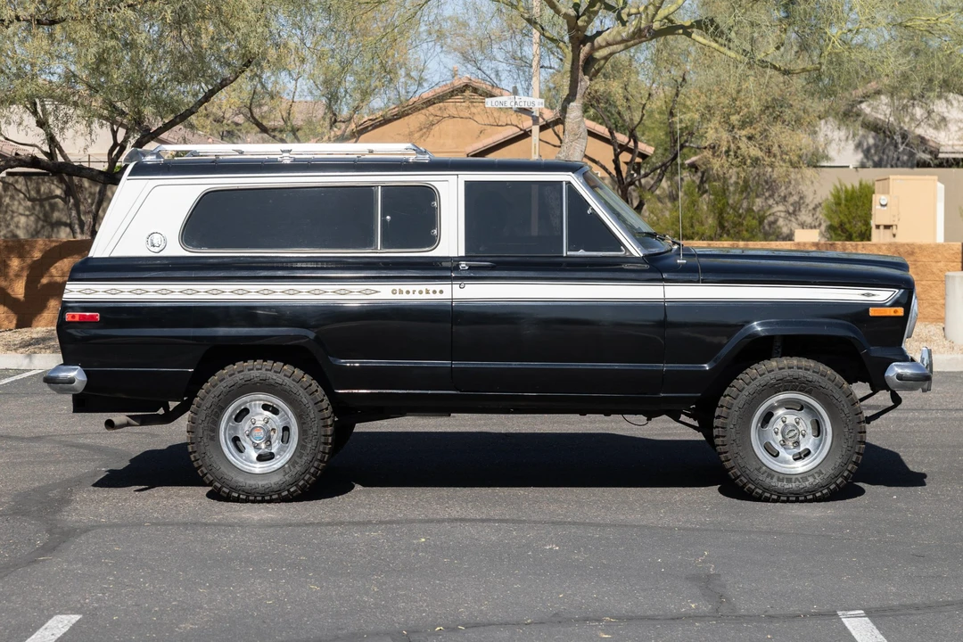 1976 Jeep SJ Cherokee - Image 4 of 31