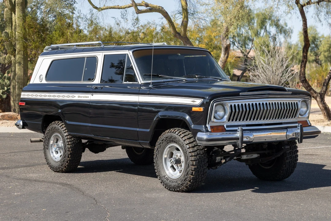 1976 Jeep SJ Cherokee - Image 3 of 31