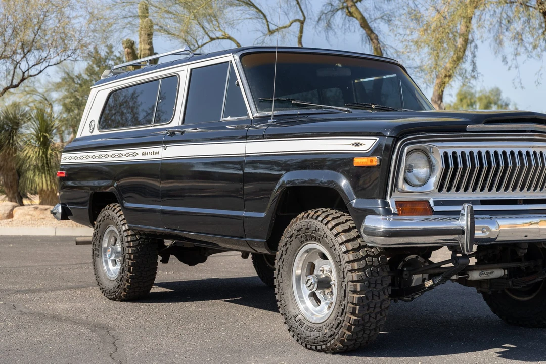 1976 Jeep SJ Cherokee - Image 9 of 31