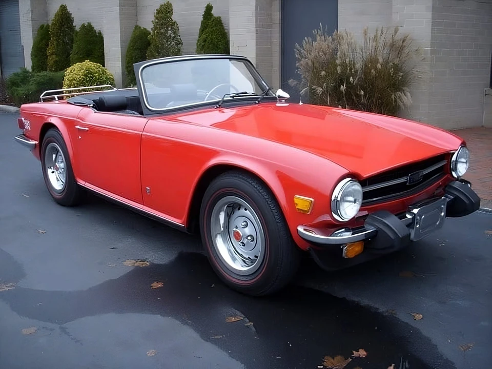 1976 Triumph TR6 CF Injected - Image 21 of 31