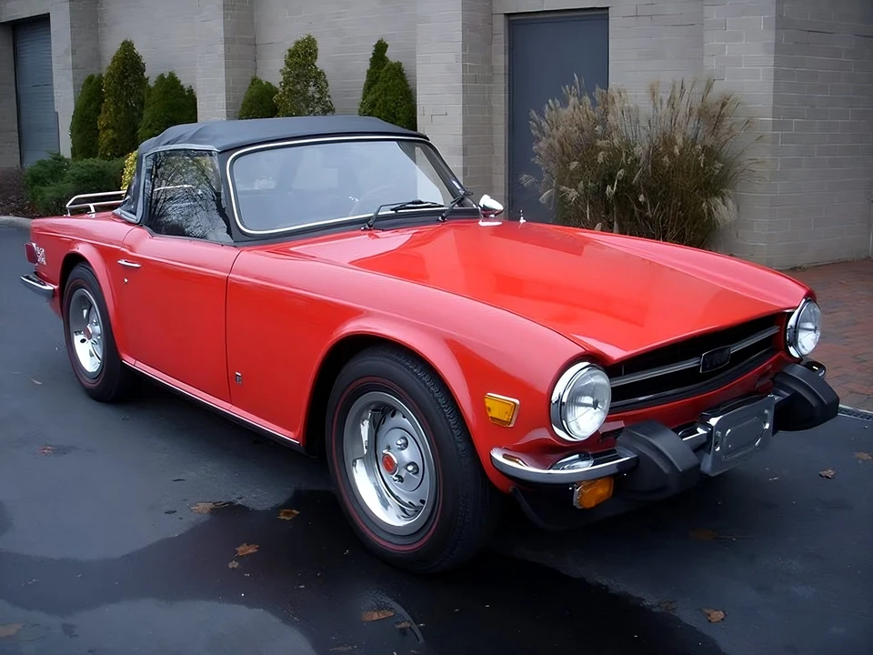 1976 Triumph TR6 CF Injected - Image 22 of 31