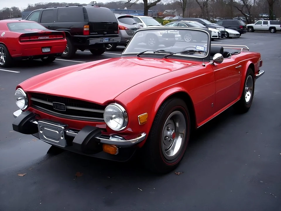 1976 Triumph TR6 CF Injected - Image 17 of 31