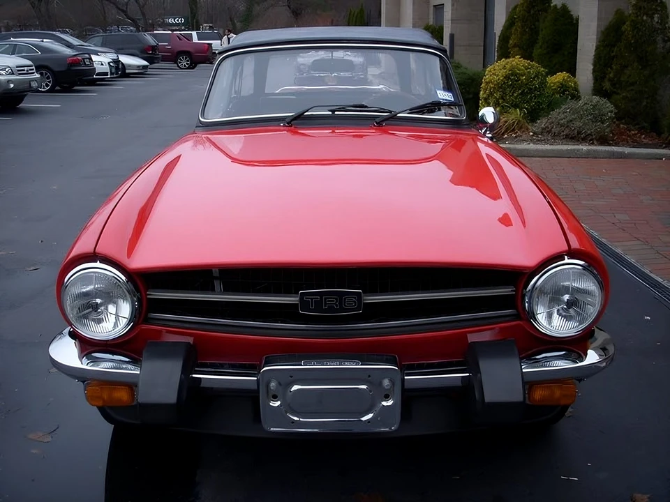 1976 Triumph TR6 CF Injected - Image 23 of 31