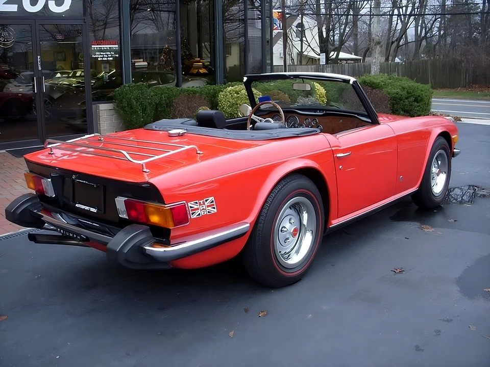 1976 Triumph TR6 CF Injected - Image 19 of 31