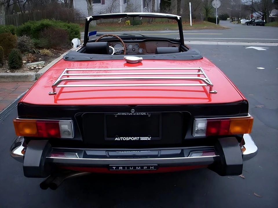 1976 Triumph TR6 CF Injected - Image 18 of 31