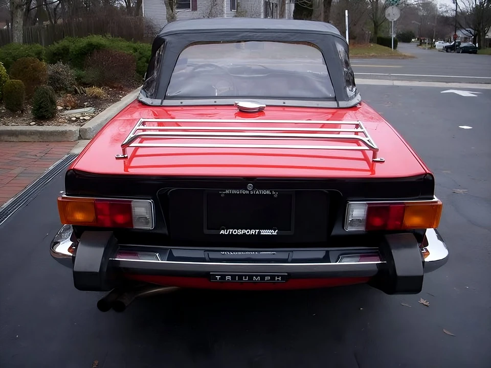 1976 Triumph TR6 CF Injected - Image 24 of 31