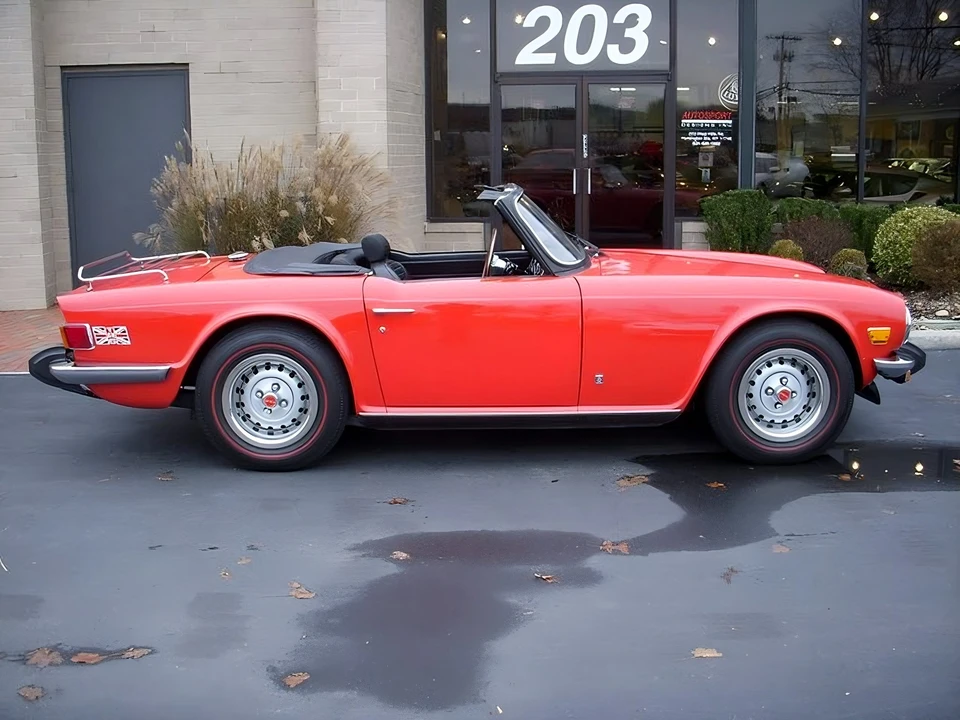 1976 Triumph TR6 CF Injected - Image 20 of 31