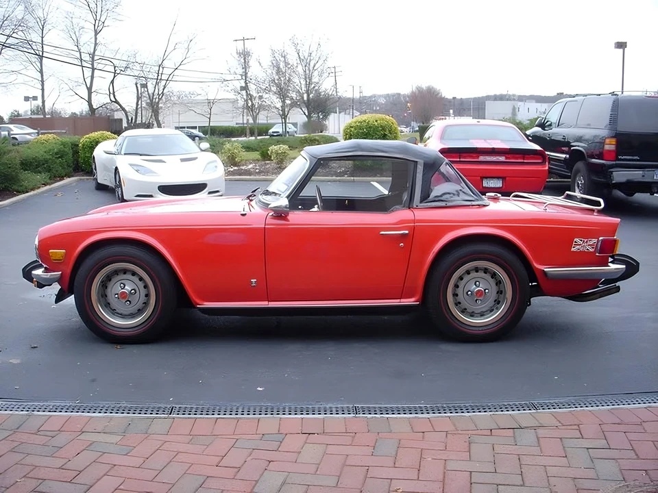1976 Triumph TR6 CF Injected - Image 26 of 31