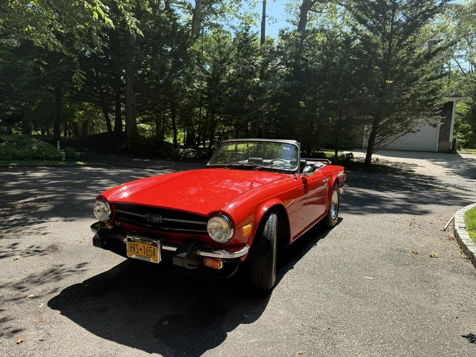 1976 Triumph TR6 CF Injected - Image 2 of 31