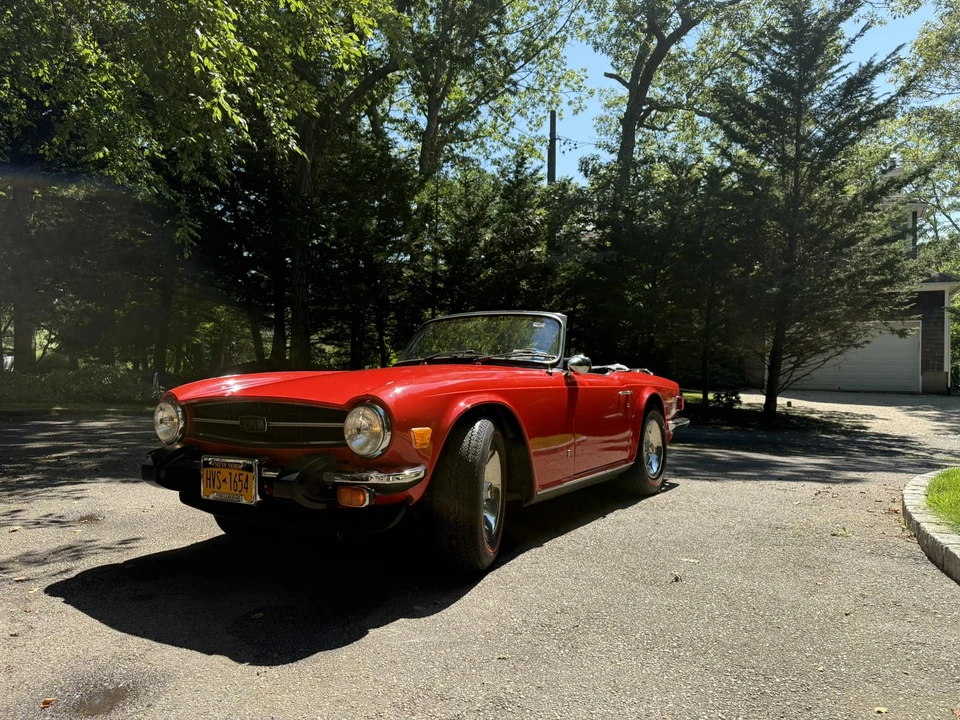 1976 Triumph TR6 CF Injected - Image 3 of 31