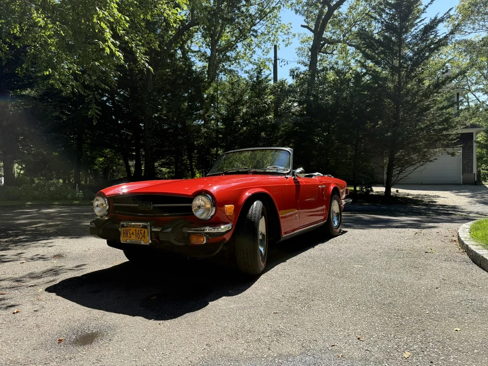 1976 Triumph TR6 CF Injected - Image 4 of 31
