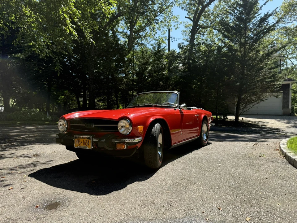 1976 Triumph TR6 CF Injected - Image 5 of 31