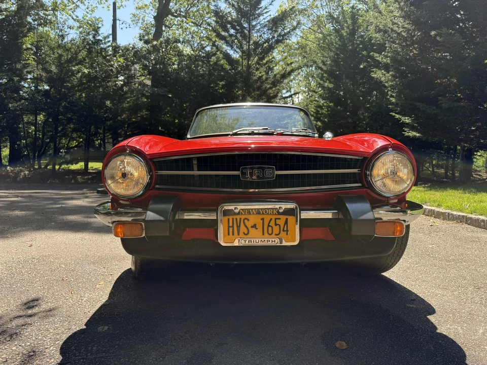 1976 Triumph TR6 CF Injected - Image 16 of 31