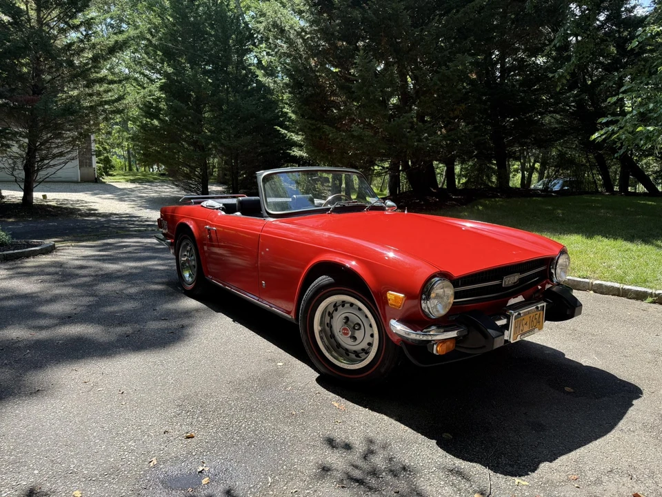 1976 Triumph TR6 CF Injected - Image 14 of 31