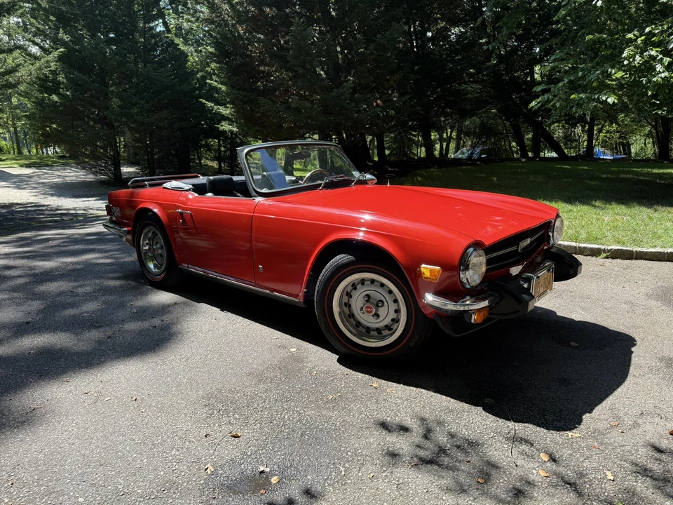 1976 Triumph TR6 CF Injected - Image 13 of 31