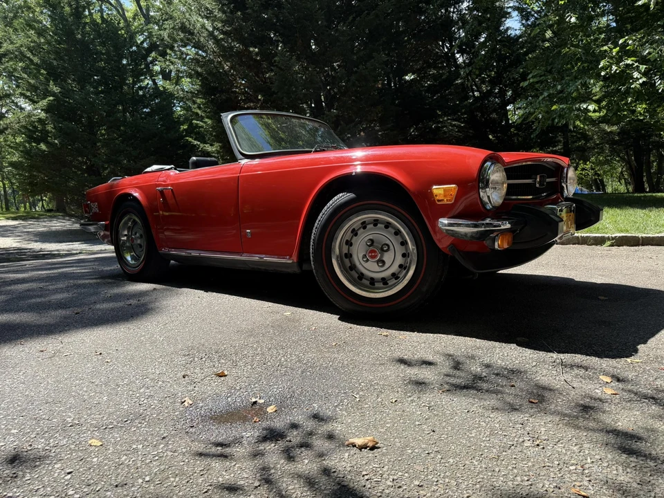1976 Triumph TR6 CF Injected - Image 12 of 31
