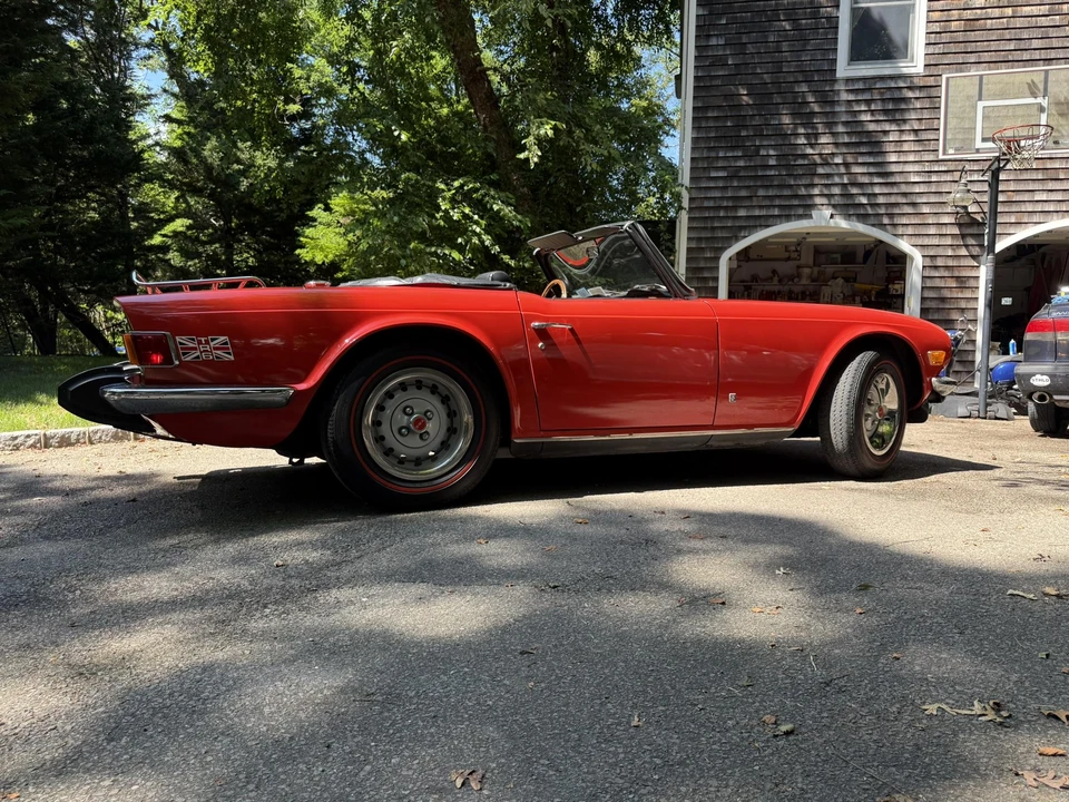 1976 Triumph TR6 CF Injected - Image 11 of 31