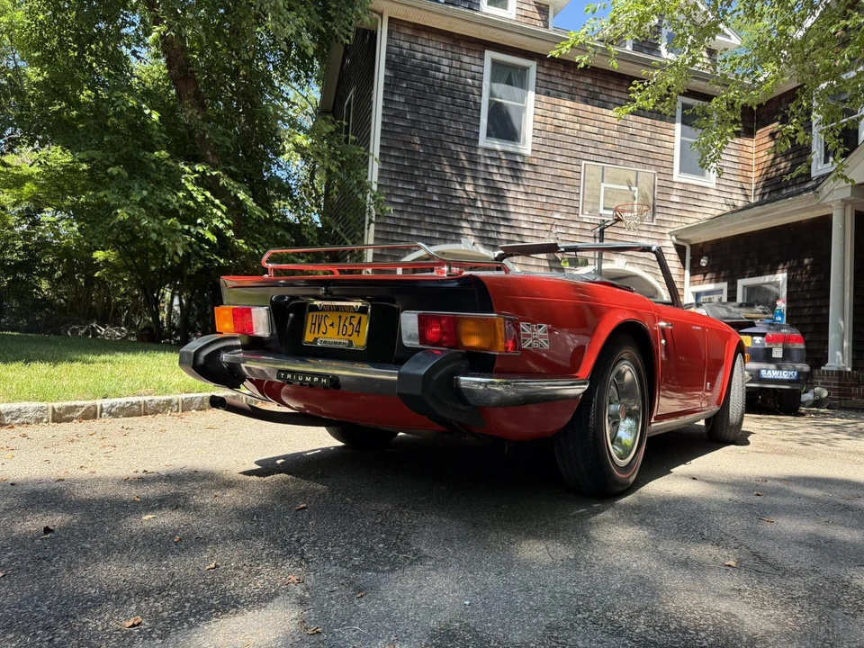 1976 Triumph TR6 CF Injected - Image 10 of 31