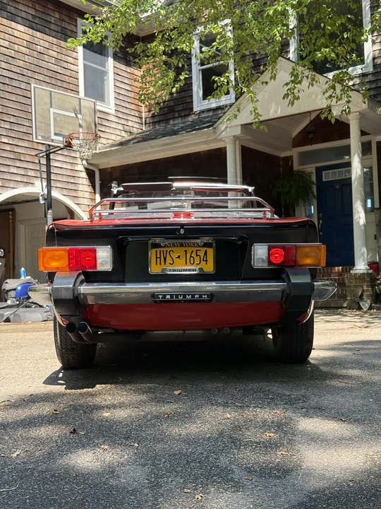 1976 Triumph TR6 CF Injected - Image 9 of 31