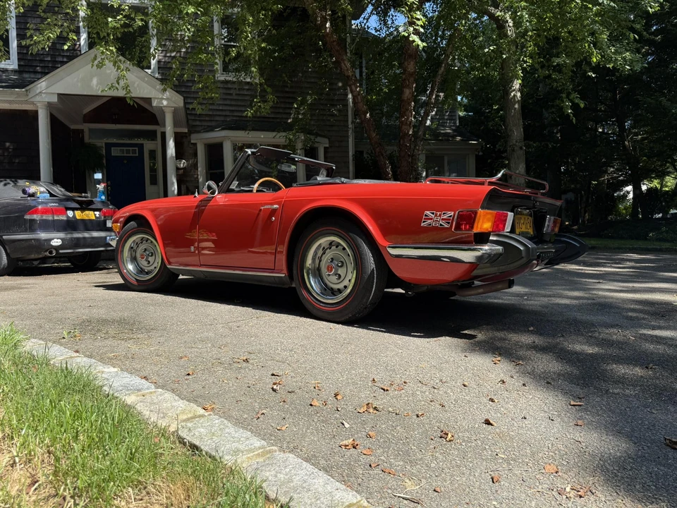 1976 Triumph TR6 CF Injected - Image 7 of 31