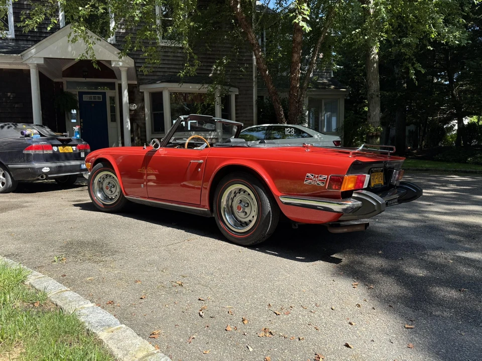 1976 Triumph TR6 CF Injected - Image 8 of 31