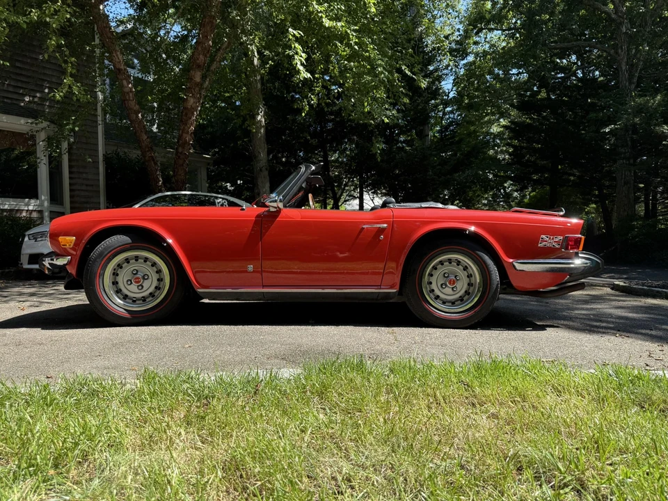 1976 Triumph TR6 CF Injected - Image 6 of 31