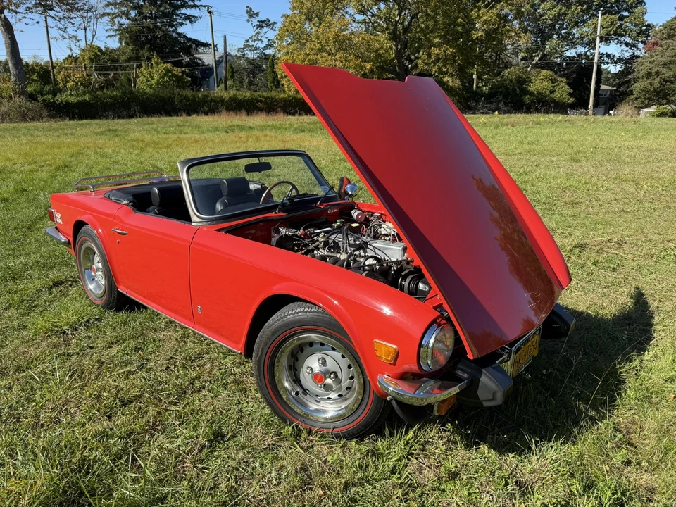 1976 Triumph TR6 CF Injected - Image 27 of 31