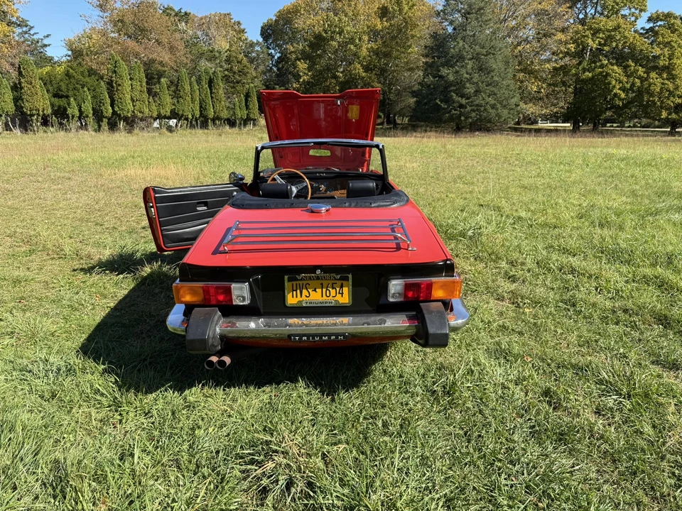 1976 Triumph TR6 CF Injected - Image 28 of 31