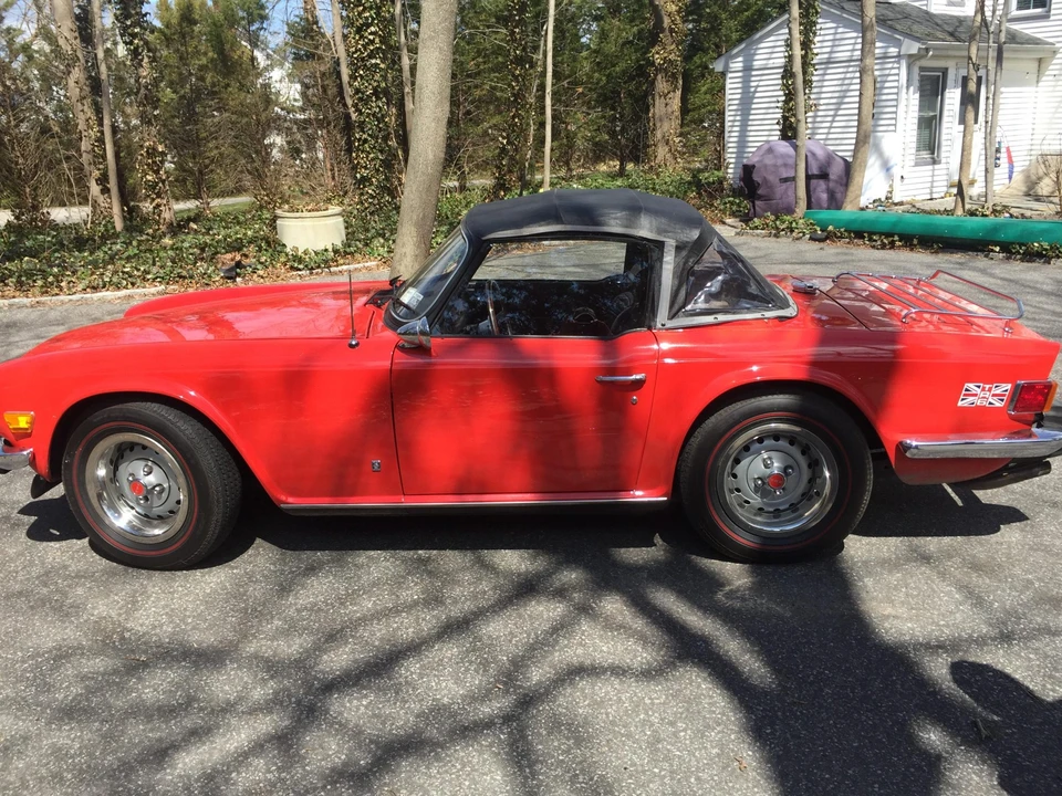 1976 Triumph TR6 CF Injected - Image 29 of 31