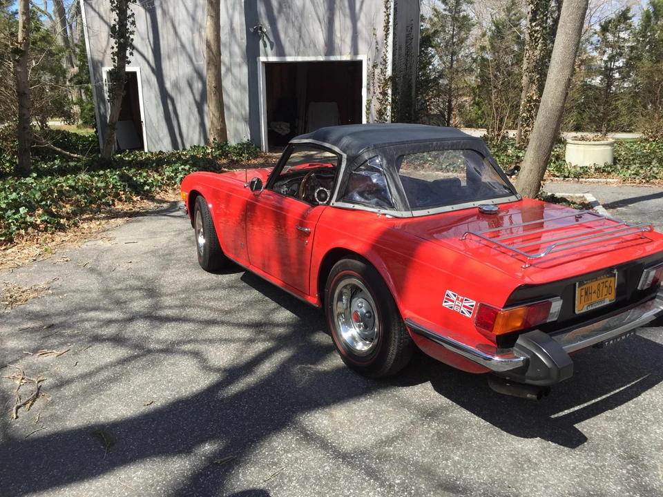 1976 Triumph TR6 CF Injected - Image 30 of 31