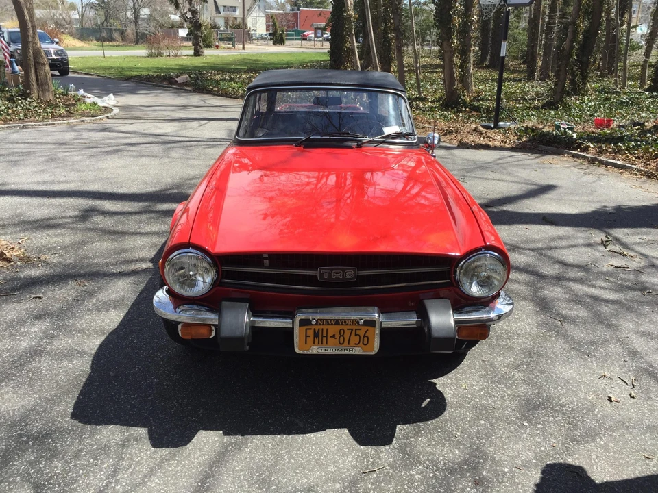 1976 Triumph TR6 CF Injected - Image 15 of 31