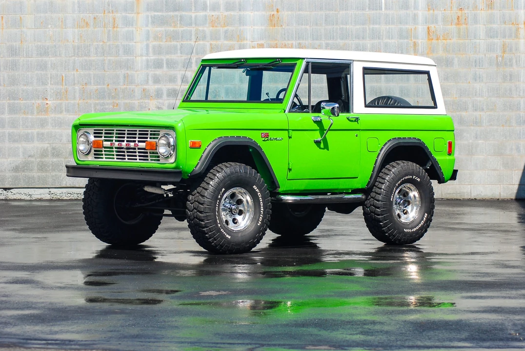 1977 Ford Bronco 1st Gen - Image 2 of 31