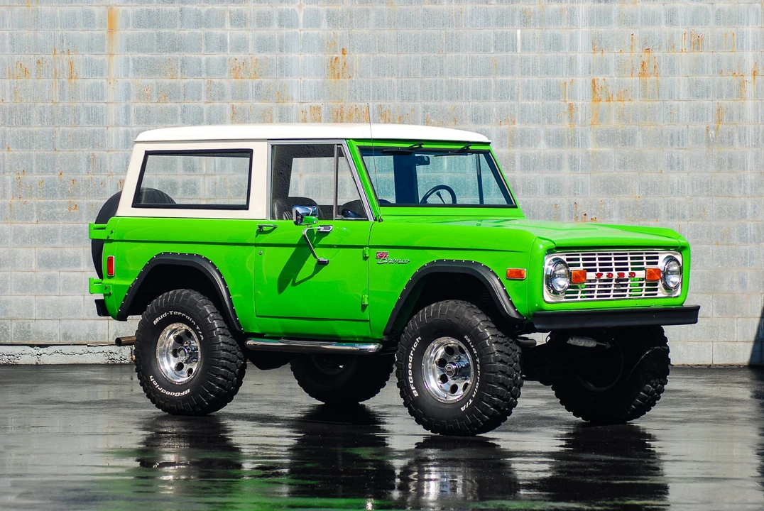 1977 Ford Bronco 1st Gen - Image 8 of 31