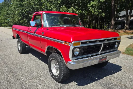 1977 Ford F-150 Ranger XLT 4×4