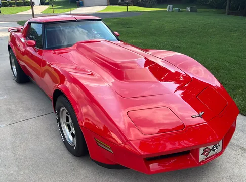 1981 Chevrolet Corvette Coupe