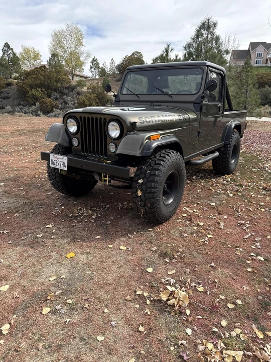 1981 Jeep CJ8 Scrambler - Image 14 of 31