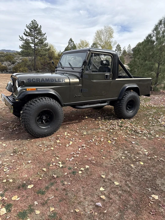 1981 Jeep CJ8 Scrambler - Image 13 of 31