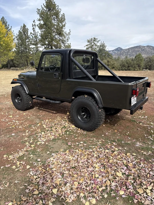 1981 Jeep CJ8 Scrambler - Image 12 of 31