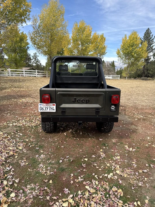 1981 Jeep CJ8 Scrambler - Image 11 of 31
