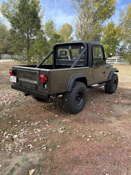 1981 Jeep CJ8 Scrambler - Image 10 of 31