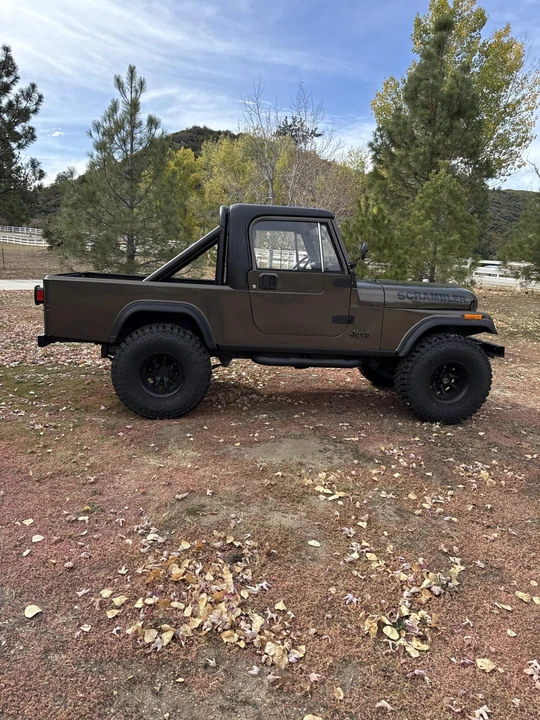 1981 Jeep CJ8 Scrambler - Image 9 of 31