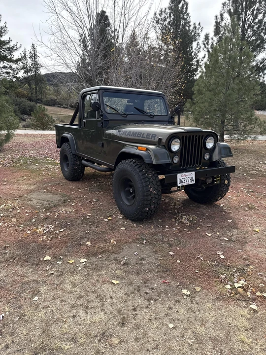 1981 Jeep CJ8 Scrambler - Image 8 of 31