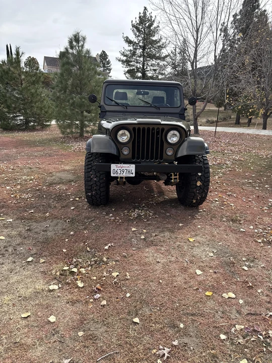 1981 Jeep CJ8 Scrambler - Image 15 of 31