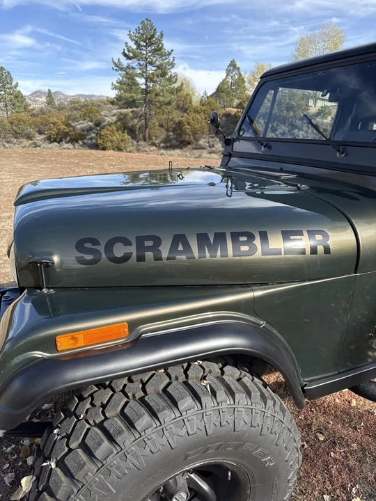 1981 Jeep CJ8 Scrambler - Image 18 of 31