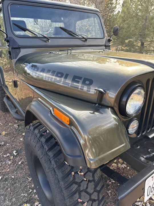 1981 Jeep CJ8 Scrambler - Image 16 of 31