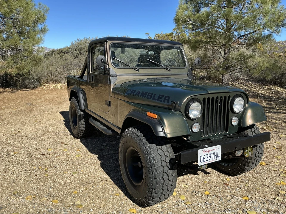 1981 Jeep CJ8 Scrambler - Image 2 of 31
