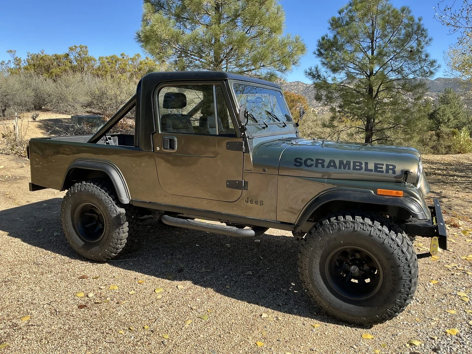 1981 Jeep CJ8 Scrambler - Image 3 of 31